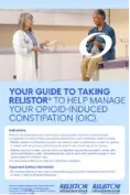 Guide to Taking RELISTOR® (methylnaltrexone bromide) Patient Brochure